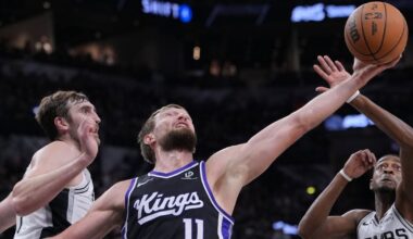 Sacramento Kings' Domantas Sabonis has partial meniscus tear, is expected to miss at least a month