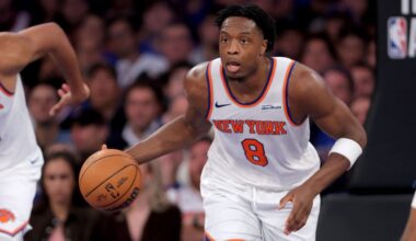 How Knicks' OG Anunoby's hot start, new approach impacts winning - SNY