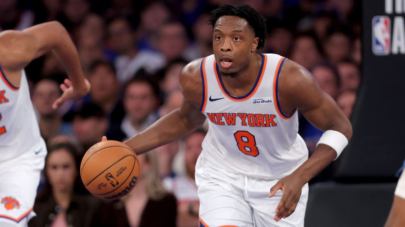 How Knicks' OG Anunoby's hot start, new approach impacts winning - SNY