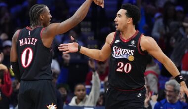 ThePhiladelphia 76ers, Ghost and the most remarkable 16th man in the NBA