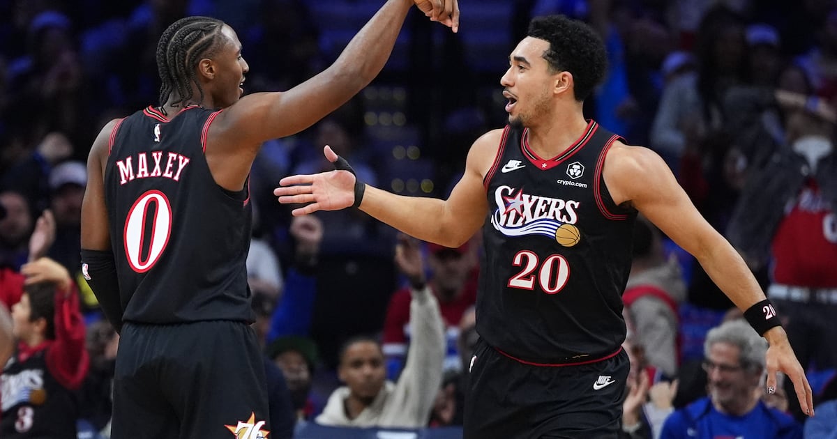 ThePhiladelphia 76ers, Ghost and the most remarkable 16th man in the NBA