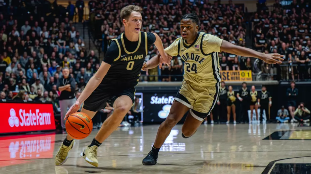 Oakland runs the gauntlet: Grizzles face back-to-back No. 1 teams to open season