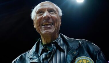 Hall of Famer Lenny Wilkens, the godfather of Seattle basketball, dies at 88 – Macomb Daily