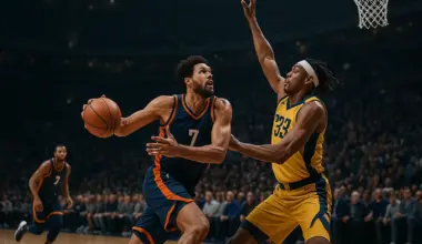 Oklahoma City Thunder vs Indiana Pacers Timeline