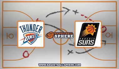 Oklahoma City Thunder vs Phoenix Suns