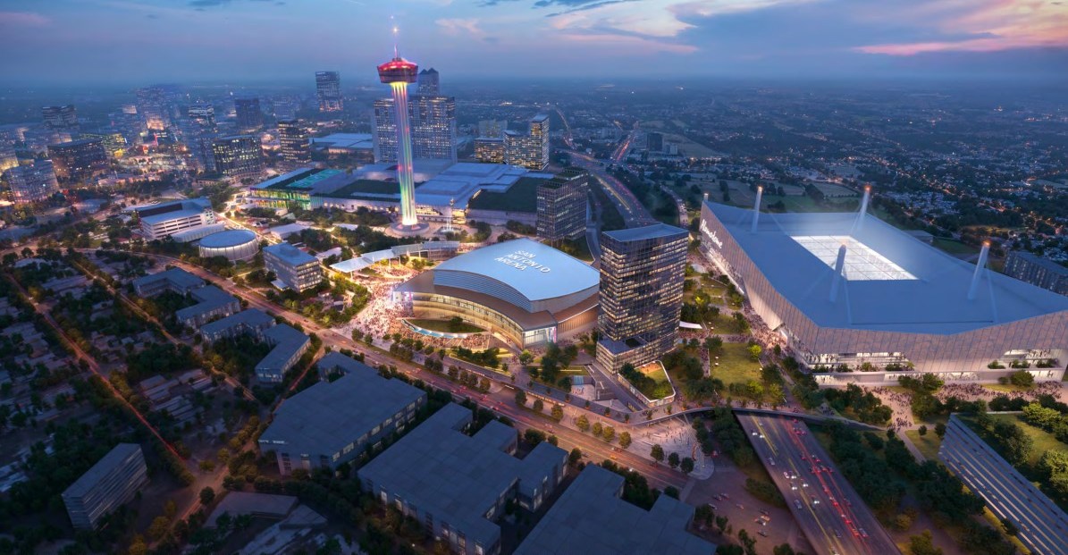 Voters approve new Spurs arena and downtown, East Side developments