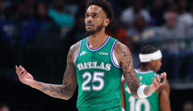 Mavericks Hit Hard As P.J. Washington Suffers Ankle Sprain Before Tipoff