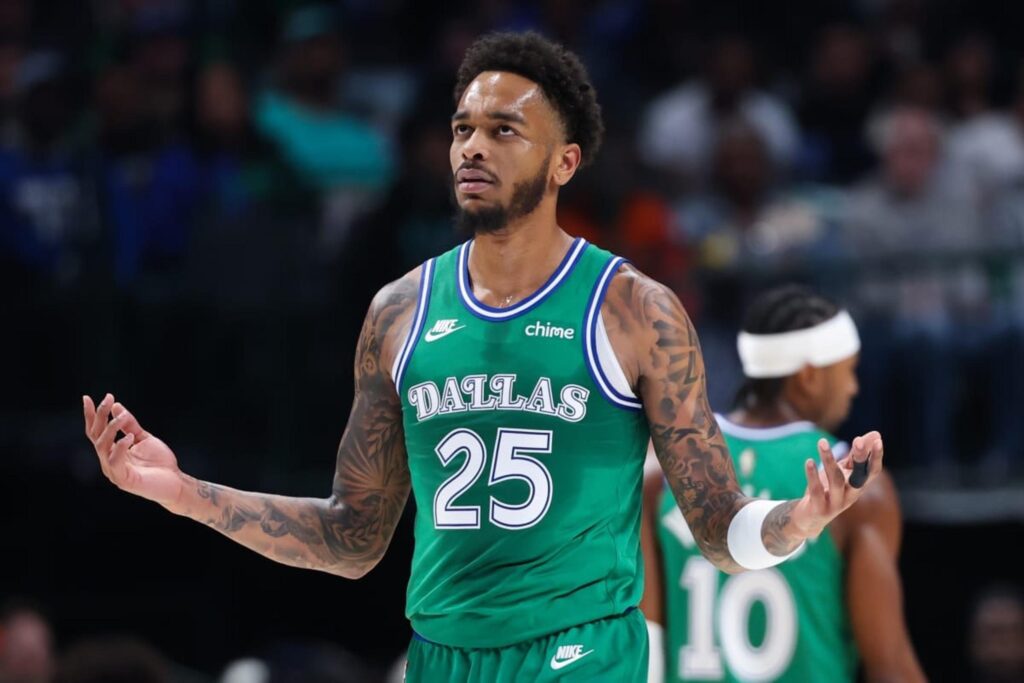 Mavericks Hit Hard As P.J. Washington Suffers Ankle Sprain Before Tipoff