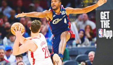 Sengun powers Rockets over Cavaliers