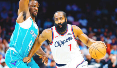 James Harden’s 55 leads Los Angeles Clippers win