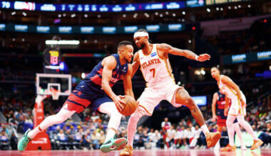 Wizards snap 14-game NBA skid while Magic rout 76ers