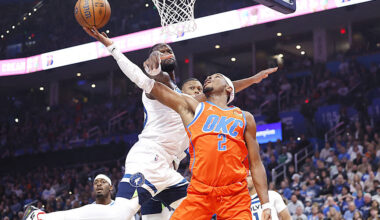 Thunder extend win streak to 10