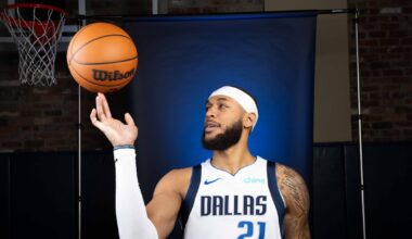 Mavericks center Daniel Gafford primed to make season debut against Pistons in Mexico City