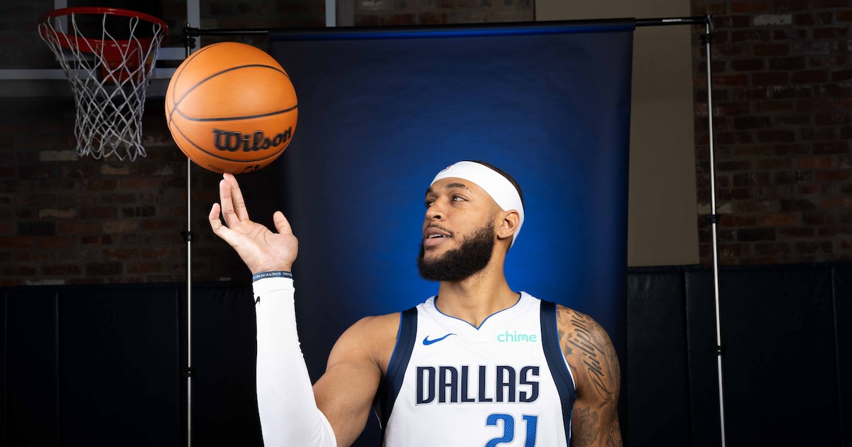 Mavericks center Daniel Gafford primed to make season debut against Pistons in Mexico City