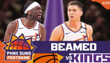 Mark Williams and Collin Gillespie step up big time for Phoenix Suns.