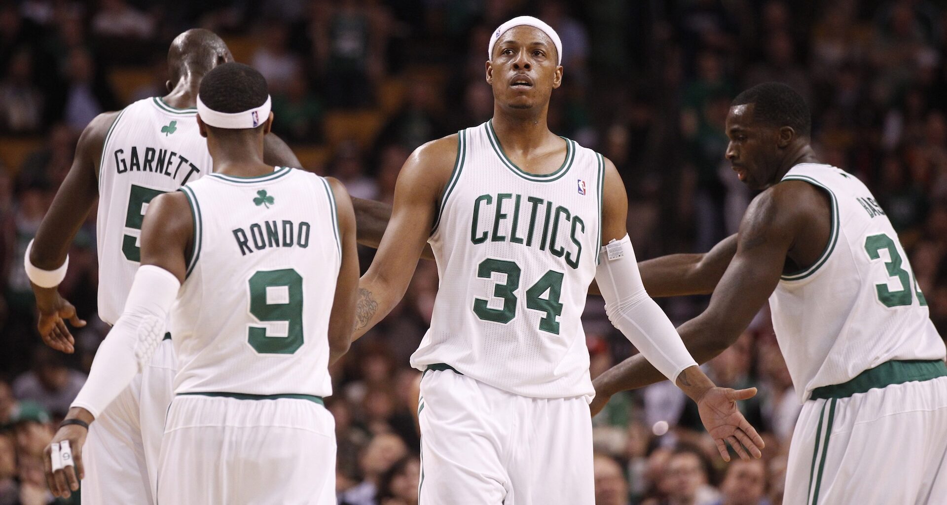 Celtics Legend Paul Pierce Chimes In On Latest Draymond Green Beef