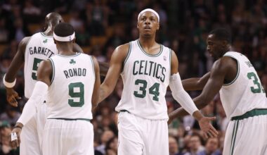 Celtics Legend Paul Pierce Chimes In On Latest Draymond Green Beef