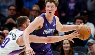 Kon Knueppel’s career-high 24 points helps Hornets to a 126-103 rout of Jazz