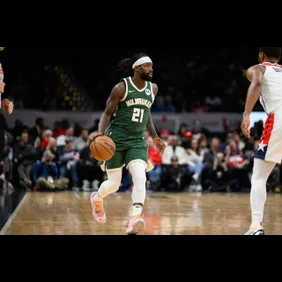 NBA: Milwaukee Bucks at Washington Wizards