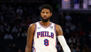 Sixers’ Paul George upgraded to questionable, Kelly Oubre Jr. and Adem Bona out – NBC Sports Philadelphia