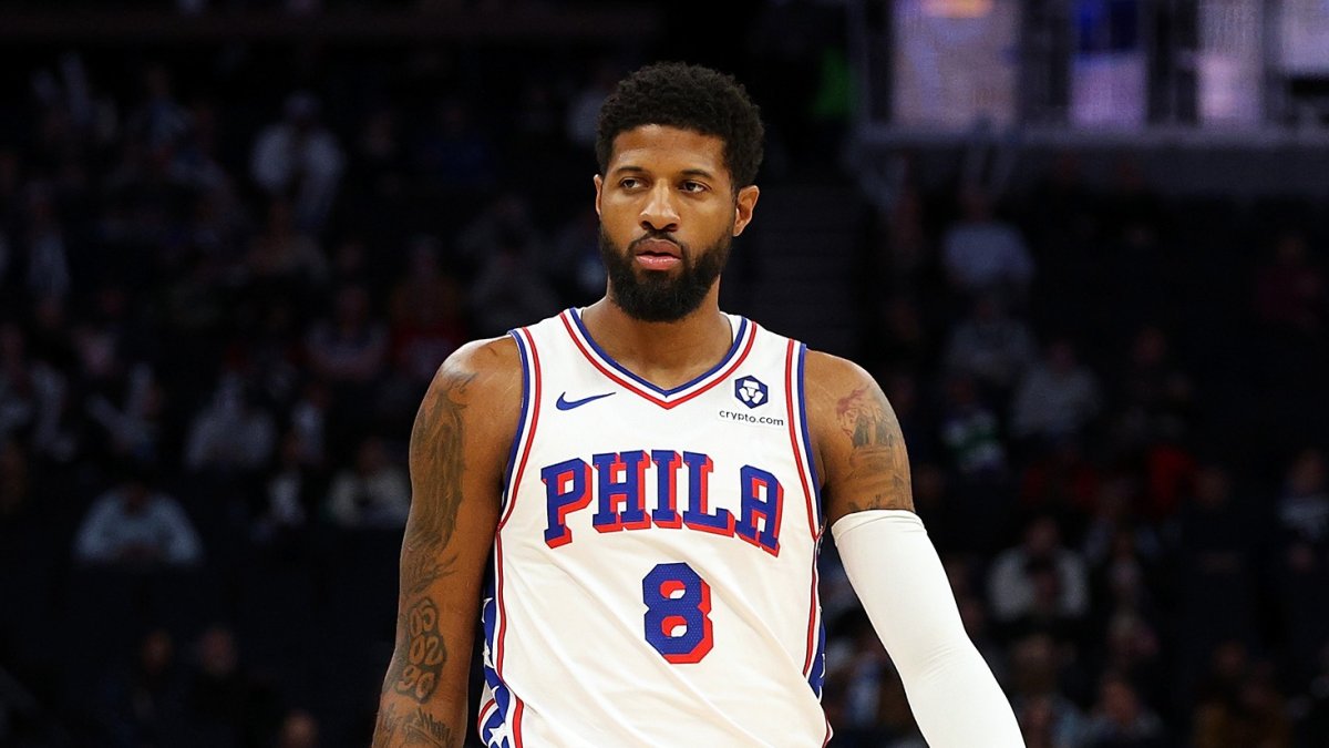 Sixers’ Paul George upgraded to questionable, Kelly Oubre Jr. and Adem Bona out – NBC Sports Philadelphia
