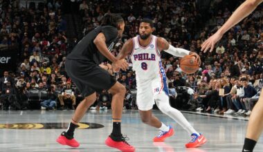 Observations after Sixers beat Nets, Drummond exits early with knee injury  – NBC10 Philadelphia