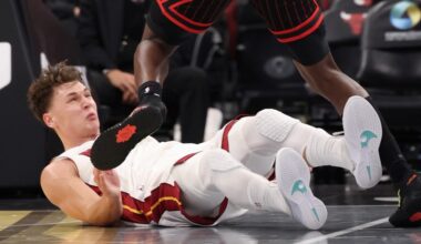 Pelle Larsson continuing to make Miami Heat notice him