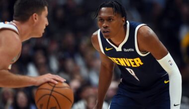 Nuggets Notes: Watson, Nnaji, Johnson, Barea, Depth