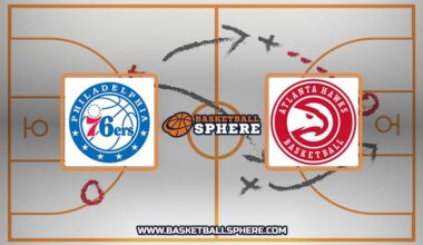 Philadelphia 76ers vs Atlanta Hawks