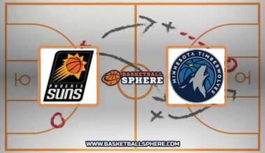 Phoenix Suns vs Minnesota Timberwolves
