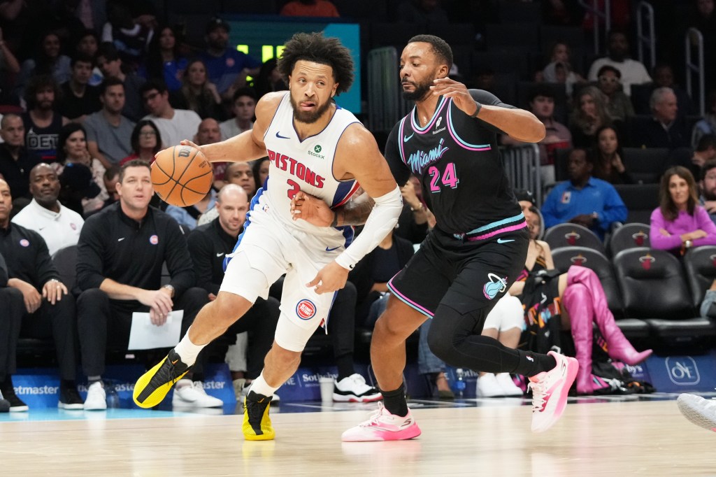 Detroit Pistons snap Miami Heat six-game winning streak