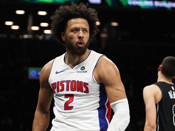 Cunningham, Duren lead Pistons past Nets in NBA Cup group opener