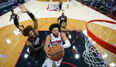 Cade Cunningham scores 26, Pistons top 76ers for 6th straight win