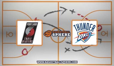 Portland Trail Blazers vs Oklahoma City Thunder