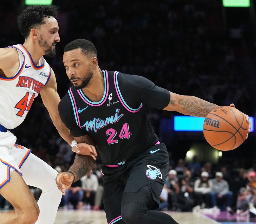 Is Norman Powell to the rescue a regular rite of Miami Heat?
