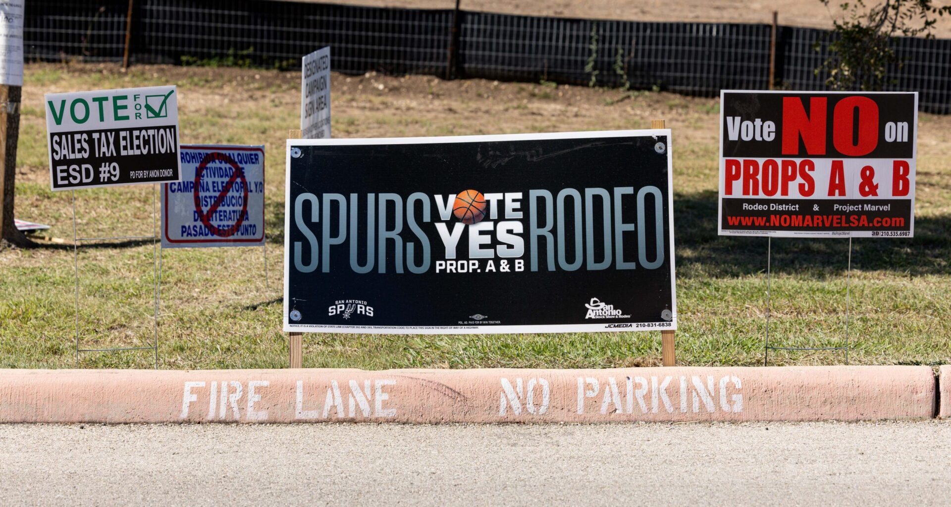 Voters head to the polls on long-discussed Spurs arena