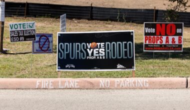Voters head to the polls on long-discussed Spurs arena