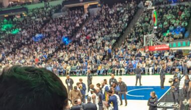 On the ground with fan experience platform Jump and the Minnesota Timberwolves