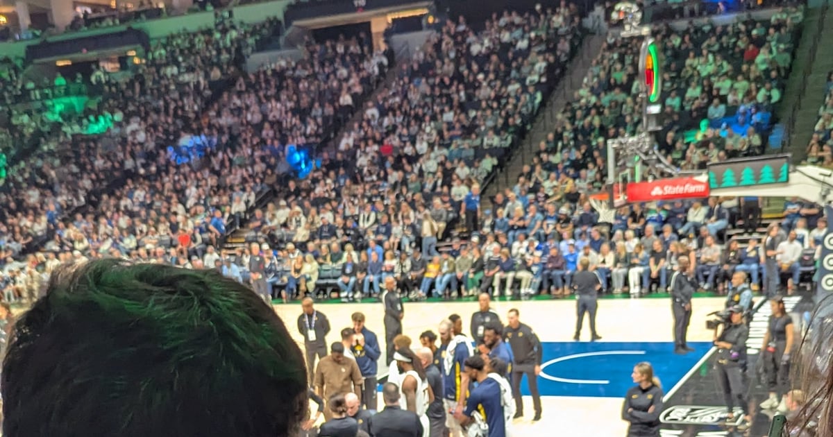 On the ground with fan experience platform Jump and the Minnesota Timberwolves