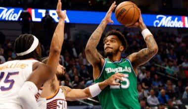 Dallas Mavericks’ injured list grows as PJ Washington makes early exit vs. Suns