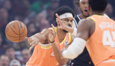 Why the Cavs’ treatment of Jarrett Allen hints that changes are coming
