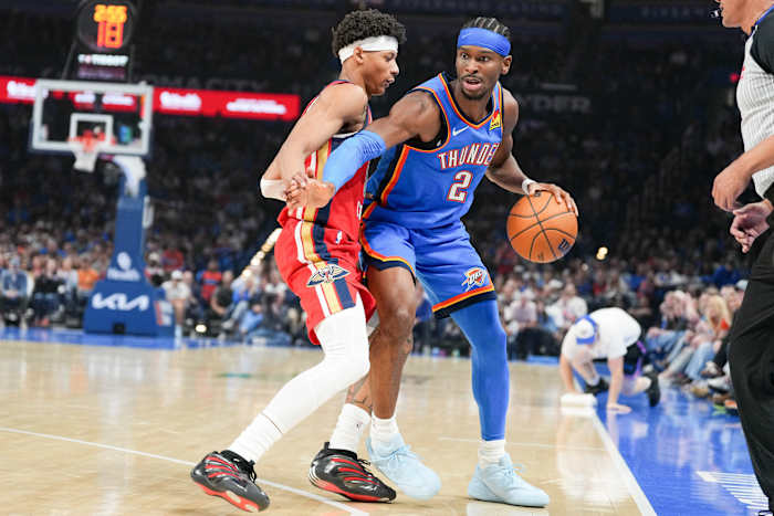 NBA star Shai Gilgeous-Alexander says 'loved ones are safe' following Oklahoma home break-in