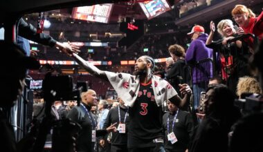 Brandon Ingram drills game-winner to send Toronto Raptors past Indiana Pacers for ninth straight win