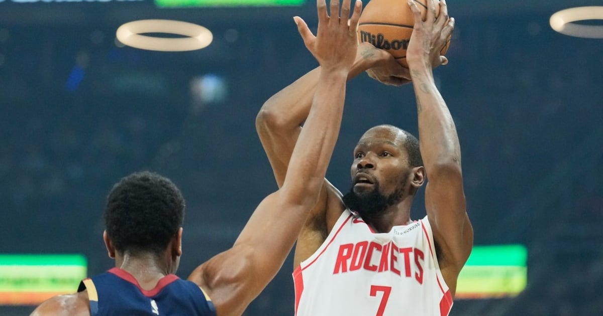 Houston Rockets’ Kevin Durant will miss game against Phoenix Suns because of personal reasons