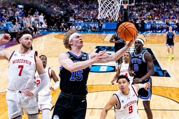 No. 9 BYU hosts No. 23 Wisconsin at Delta Center Friday afternoon – Deseret News