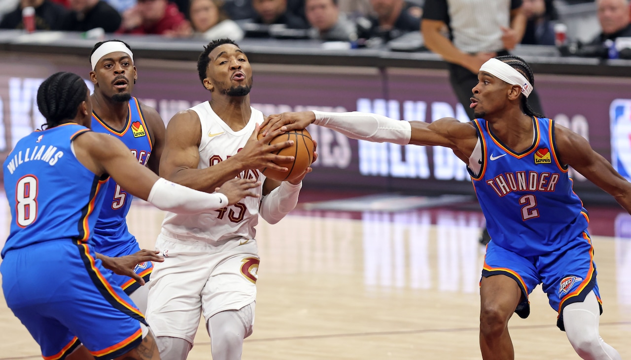 Cleveland Cavaliers vs. Oklahoma City Thunder