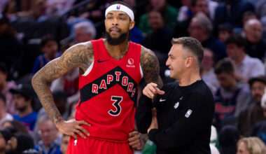 Ingram, Barrett lead Raptors over 76ers for fifth straight win