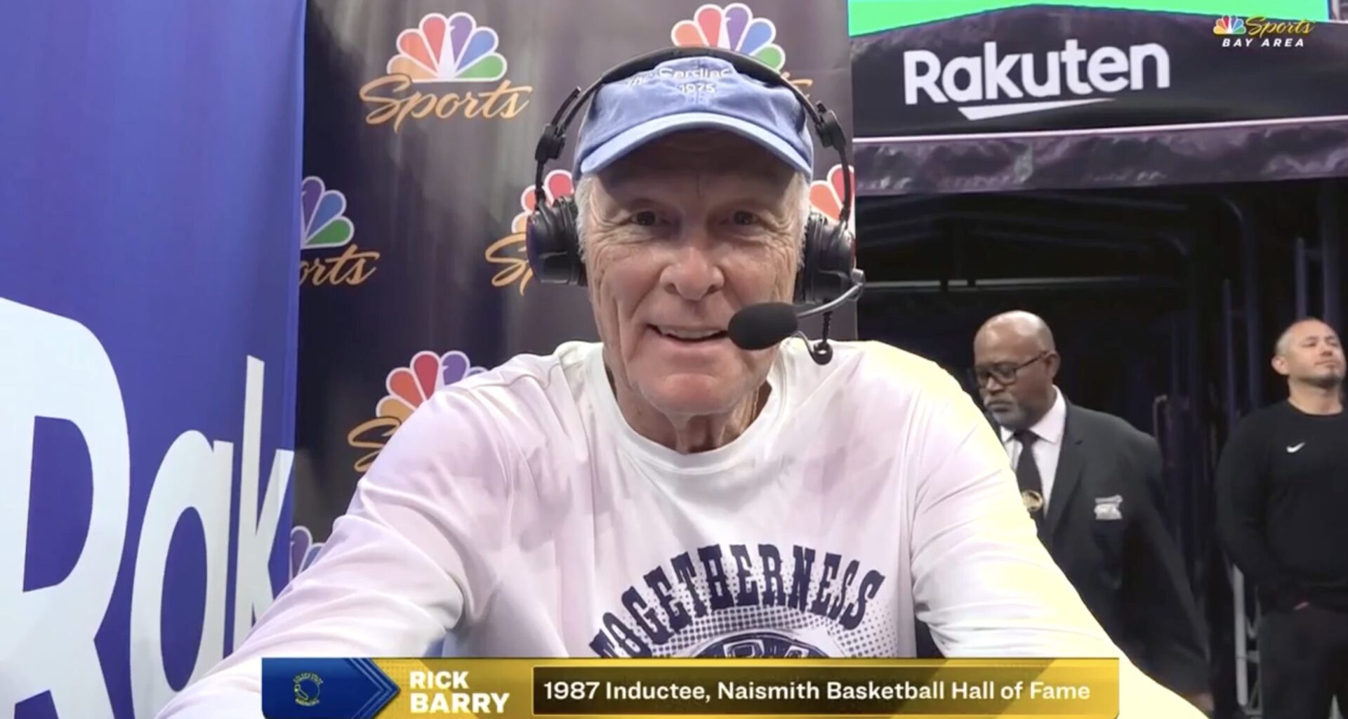 Rick Barry zinged Kelenna Azubuike over inability to shoot underhand free throws