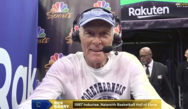 Rick Barry zinged Kelenna Azubuike over inability to shoot underhand free throws