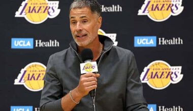 Rob Pelinka Has Been Consulting With Dodgers Executive Andrew Friedman